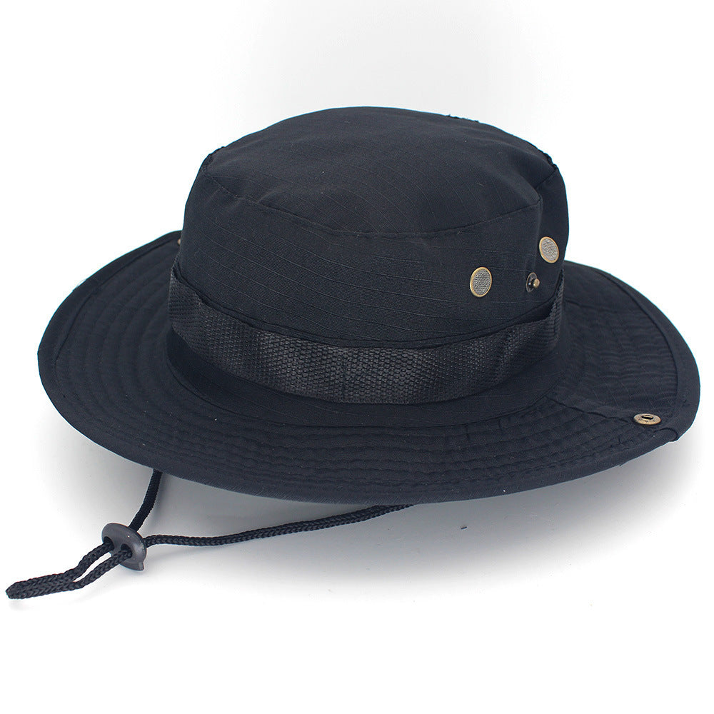Panama Bucket Hunting Military Hat