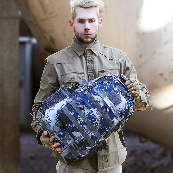 Large Capacity Multifunctional Tactical Backpack