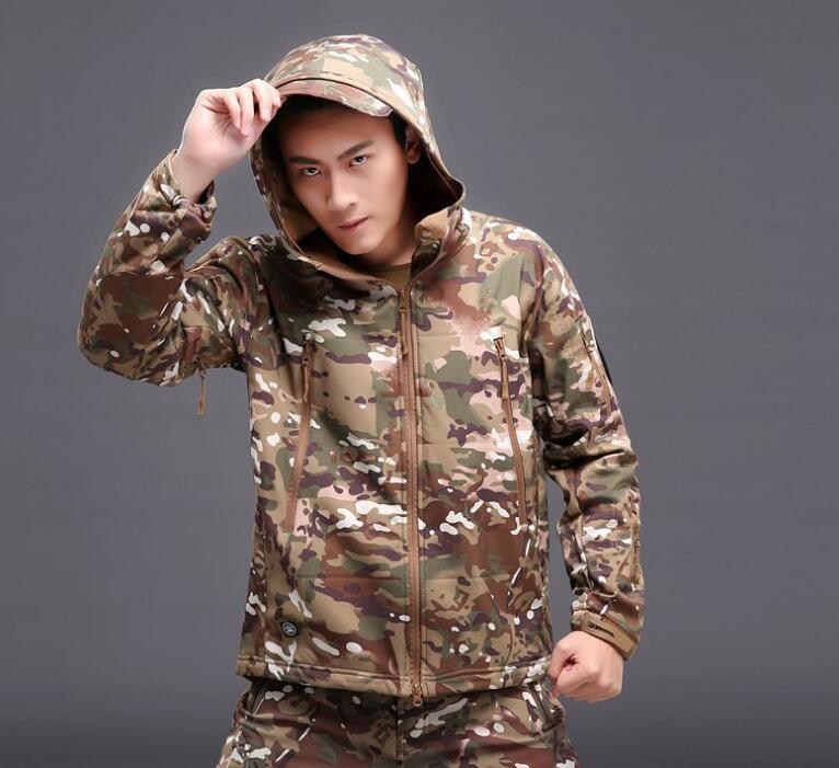 Hunting Waterproof Combat Jacket