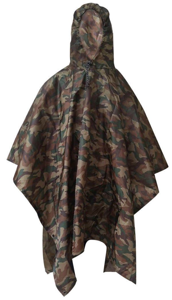 Multi-purpose Backpack Raincoat Apparel