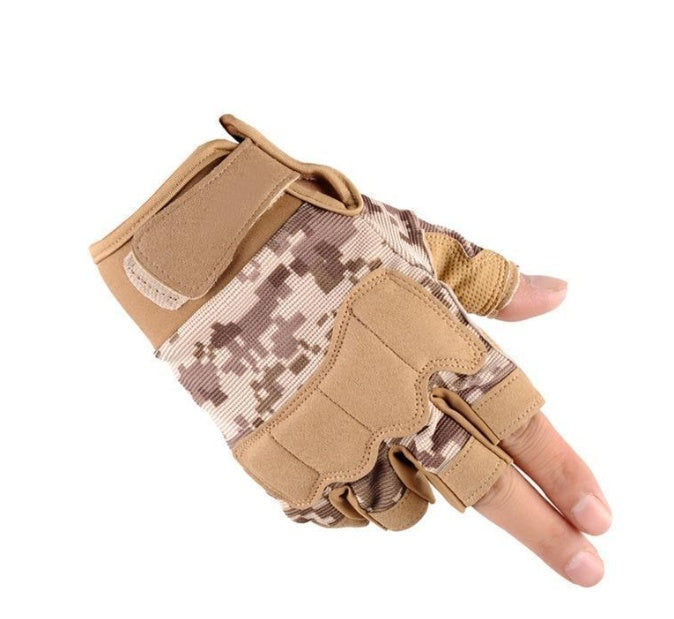 Tactical Half Finger Gloves