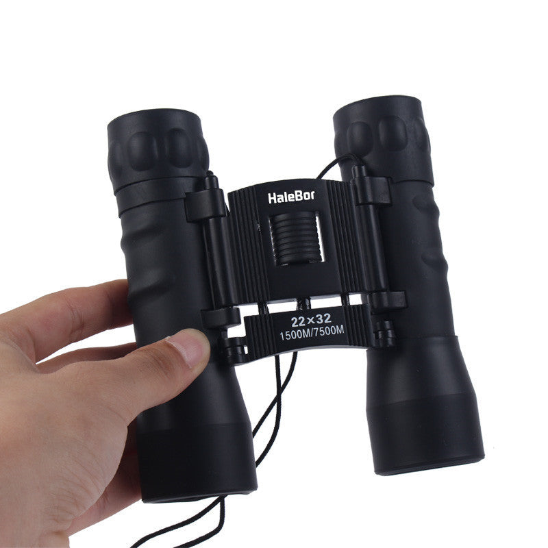 22x32 Portable Folding Binoculars