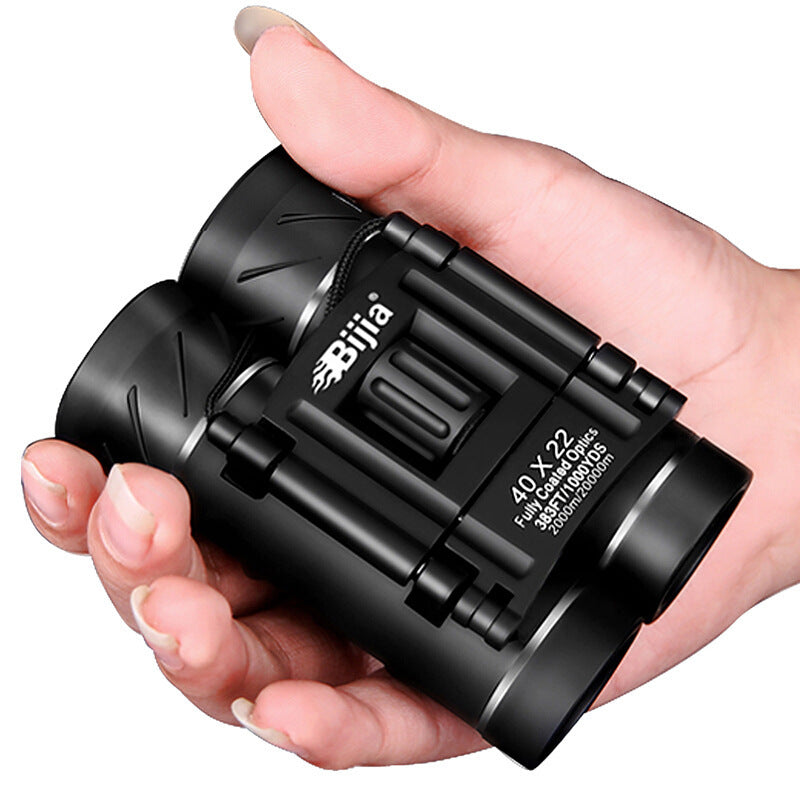 HD Night Vision Black Binoculars