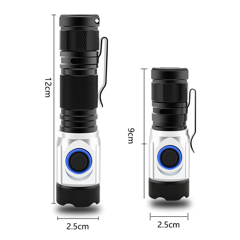 LED Strong Light Multifunctional Tactical Mini Flashlight