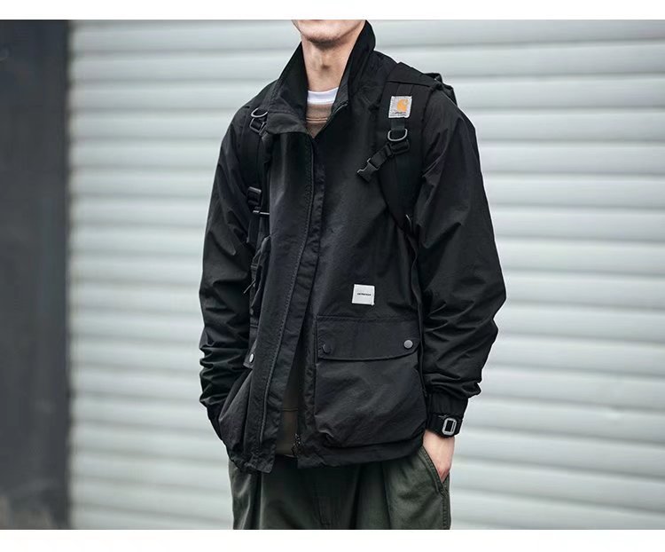 Functional Hunting Lapel Jacket