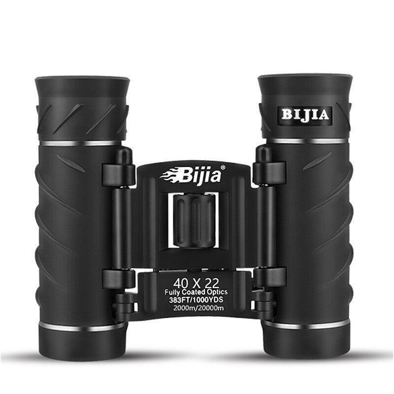 HD Night Vision Black Binoculars
