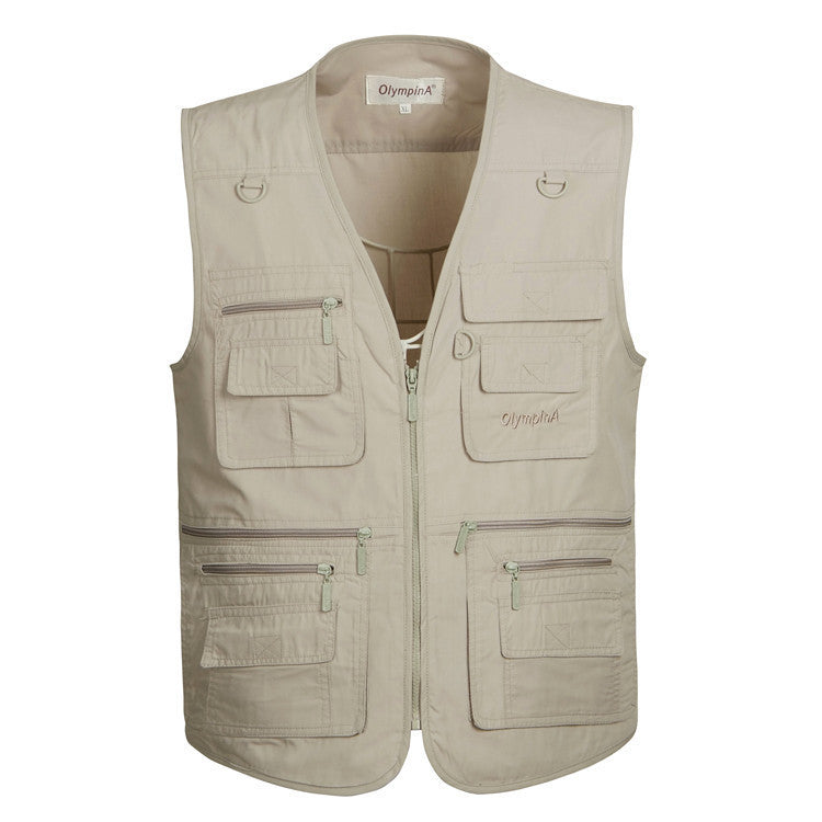 Men's Camo Hunting vest
