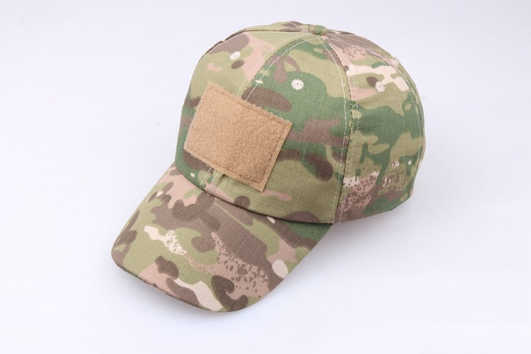 Velcro camouflage tactical cap