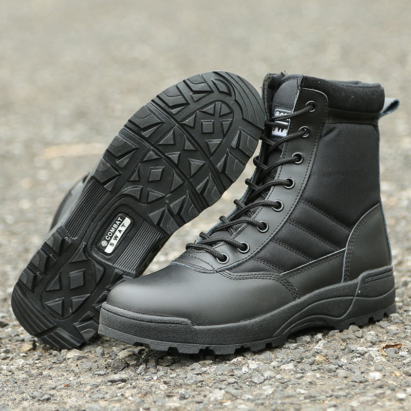Combat Tactical Hunting High-top Boots