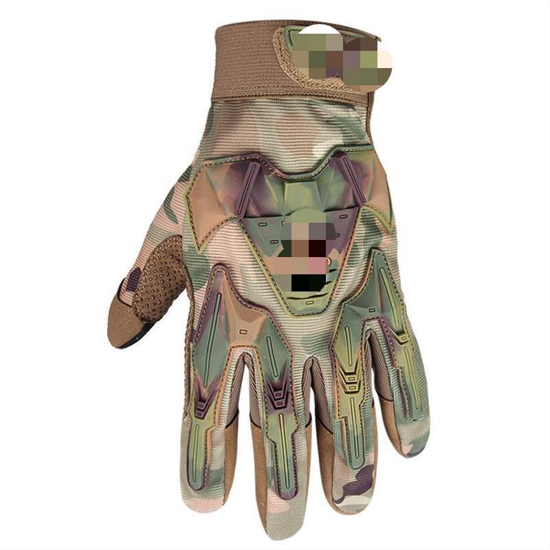 Tactical Camouflage Full Gloves