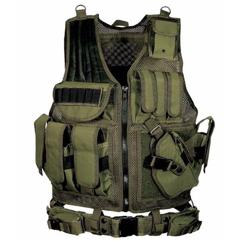 Tactical Vest Military Combat Army Armor