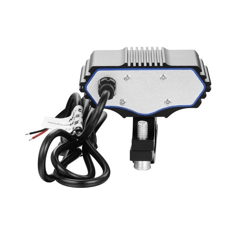 LED 8000lms Moto Light DRL Headlamp