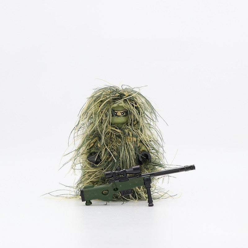 Sniper Camo Ghillie Suit