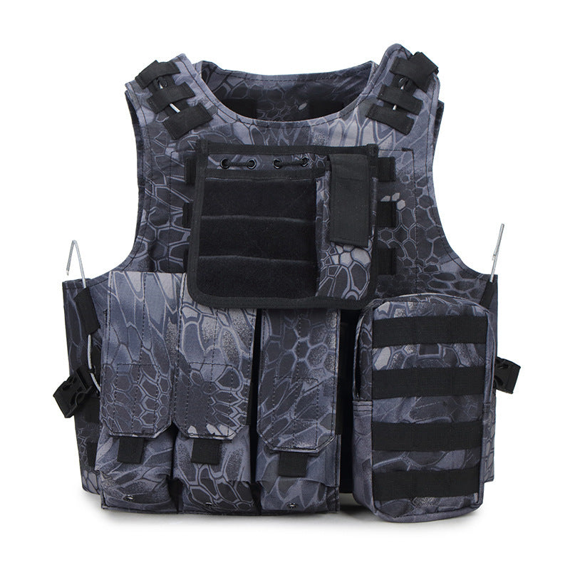 Amphibious tactical vest