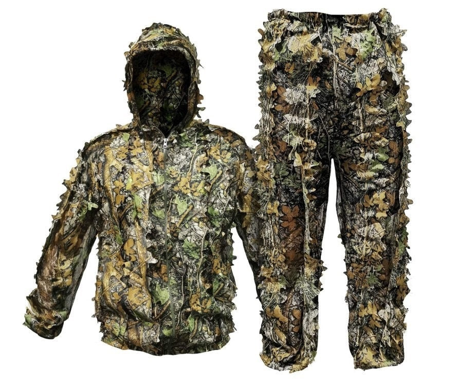 Maple Leaf Outdoor Camouflage Ghillie Suit