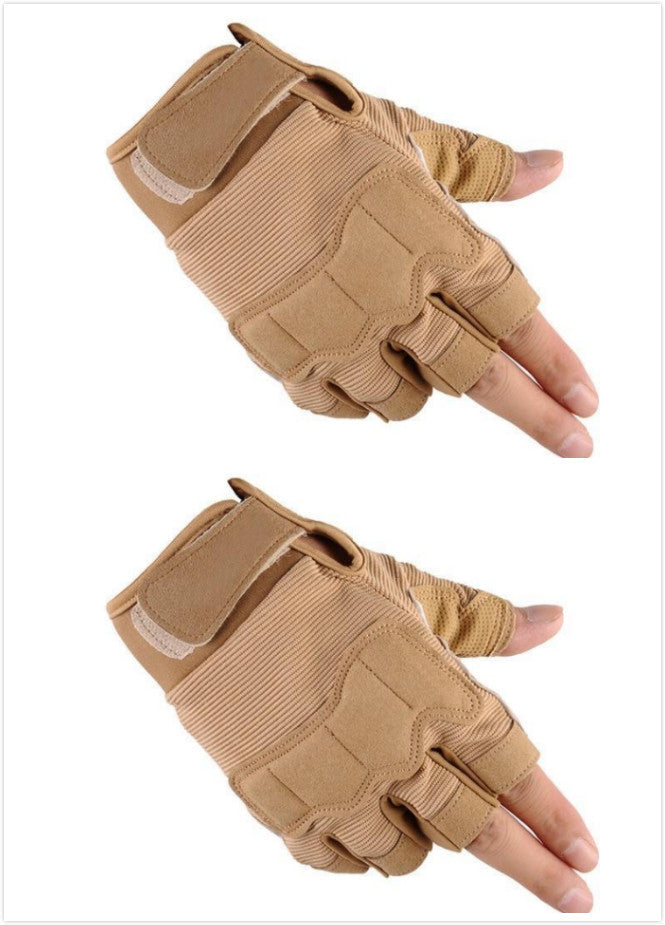 Tactical Half Finger Gloves