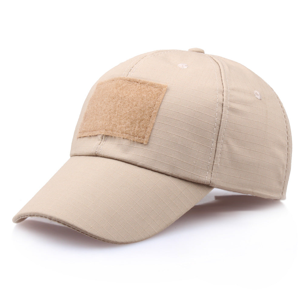 Velcro camouflage tactical cap