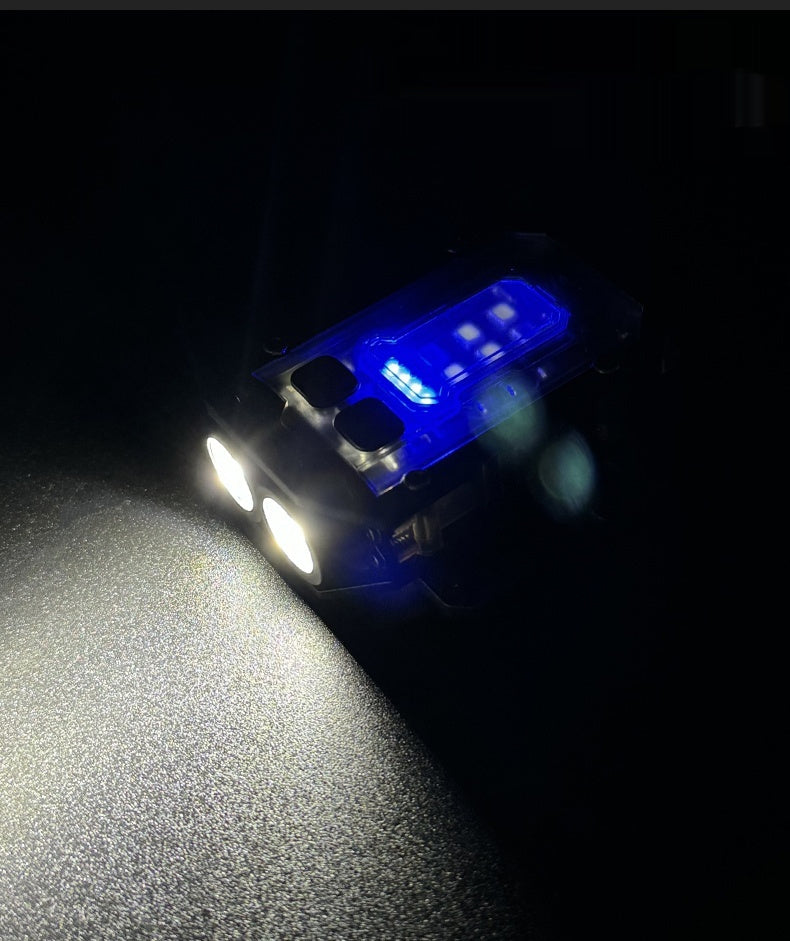 Portable Tactical Mini Warning Flashlight