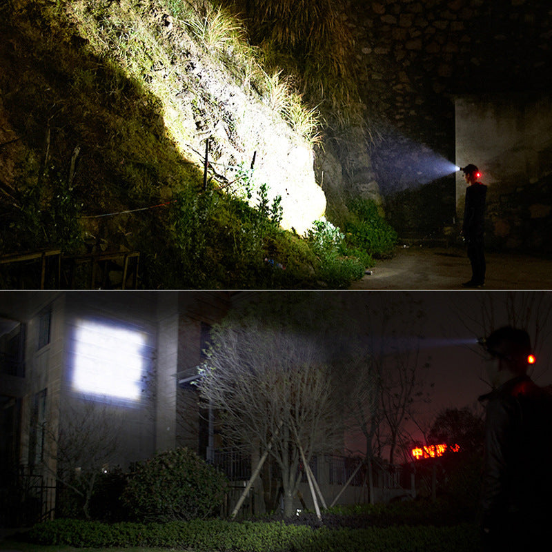 LED Induction Head-mounted Lamp