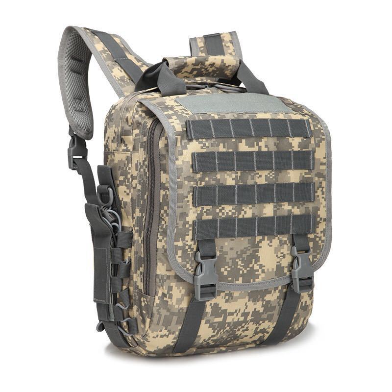 Army fan tactical camouflage backpack