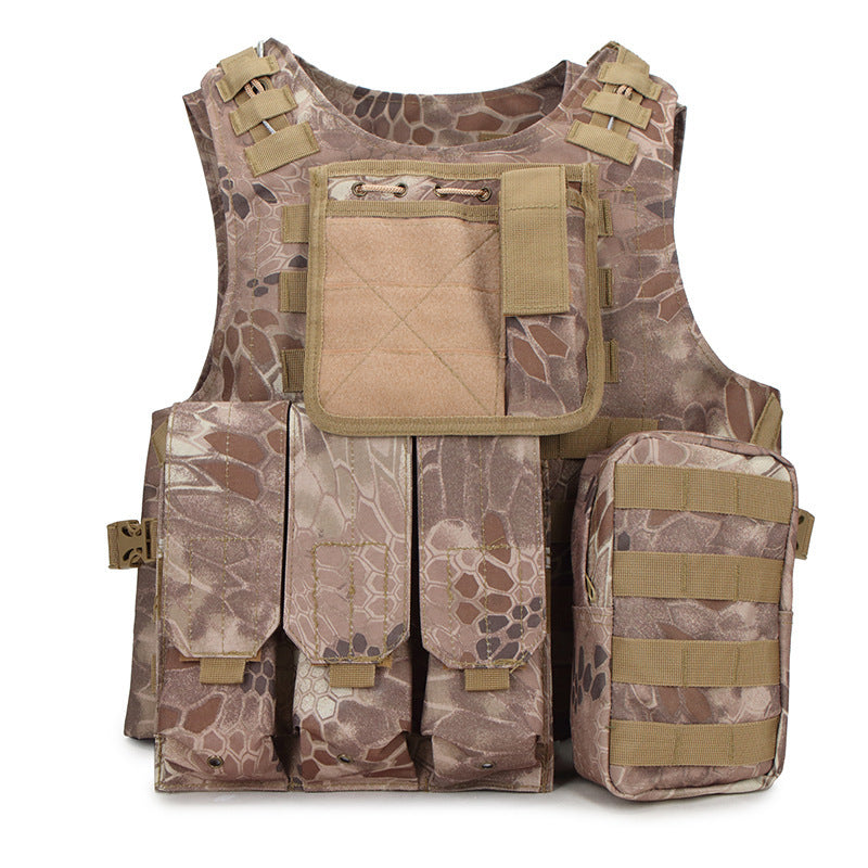 Amphibious tactical vest