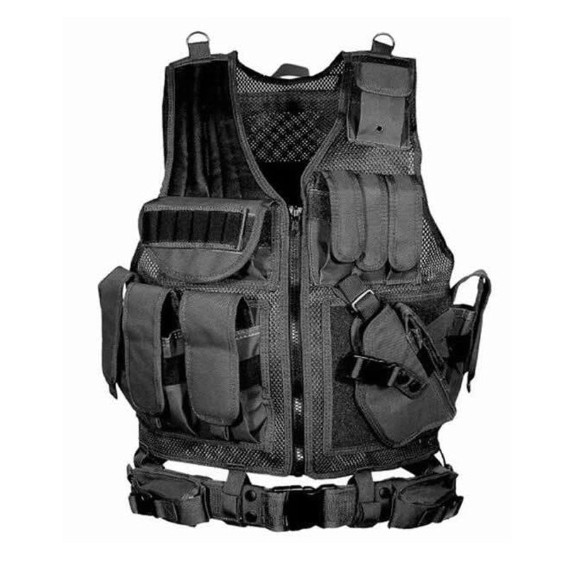 Tactical Vest Military Combat Army Armor