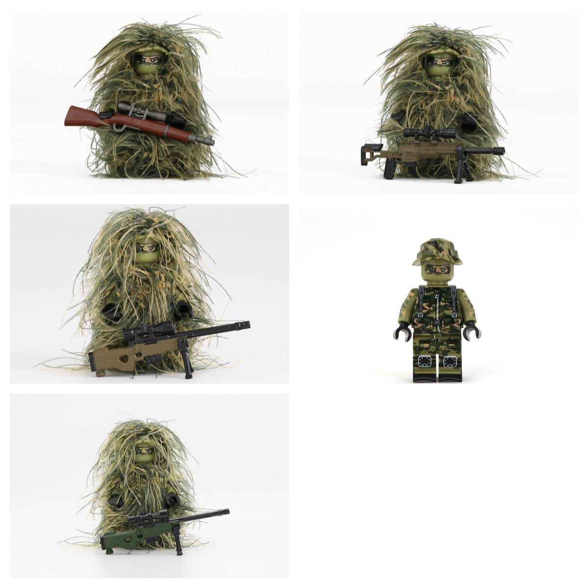 Sniper Camo Ghillie Suit