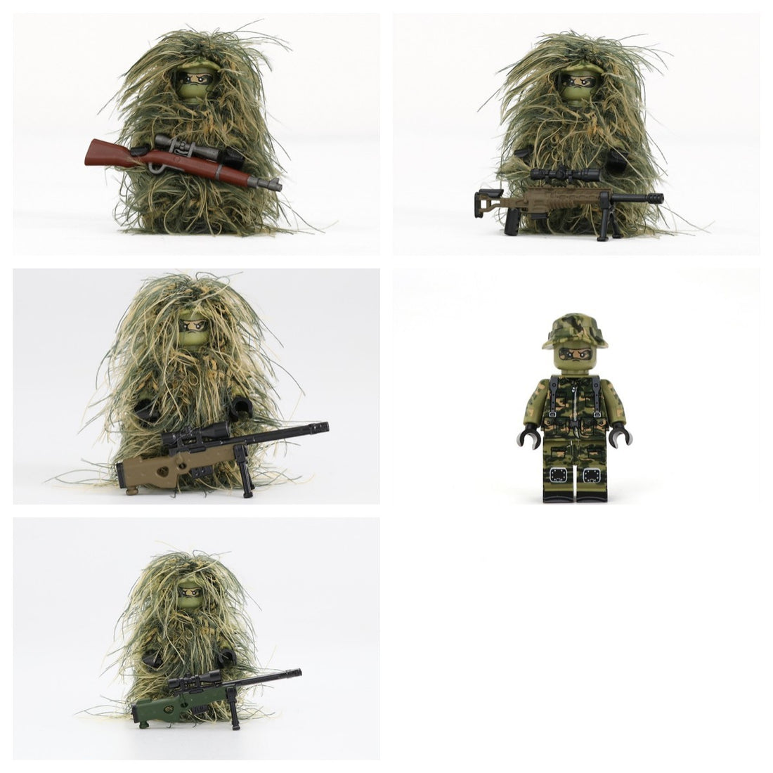 Sniper Camo Ghillie Suit