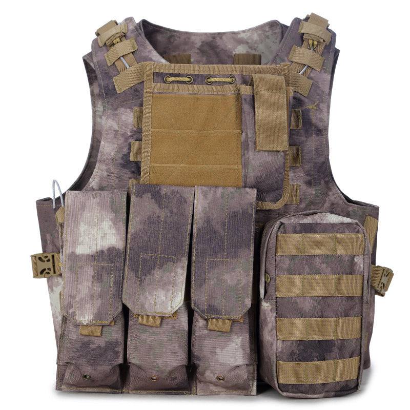 Amphibious tactical vest