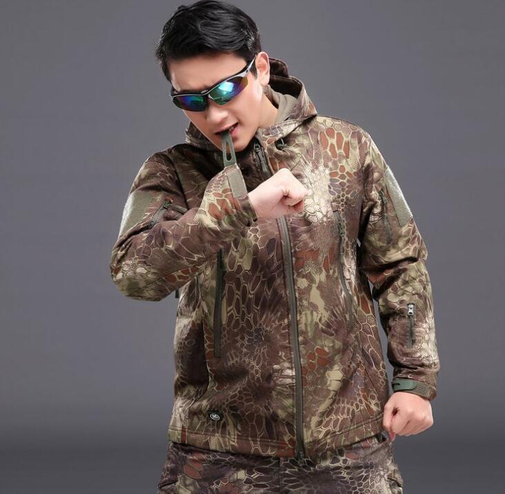 Hunting Waterproof Combat Jacket