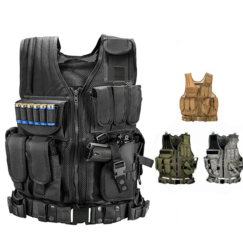 Tactical Vest Military Combat Army Armor