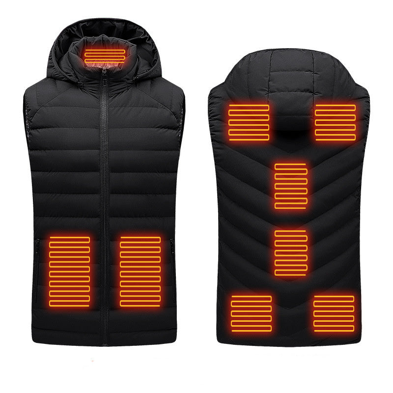 Male Carbon Fiber Hunting & Heating Vest