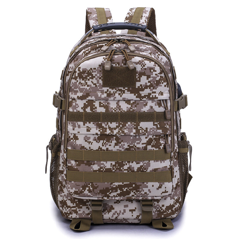 Large Capacity Multifunctional Tactical Backpack