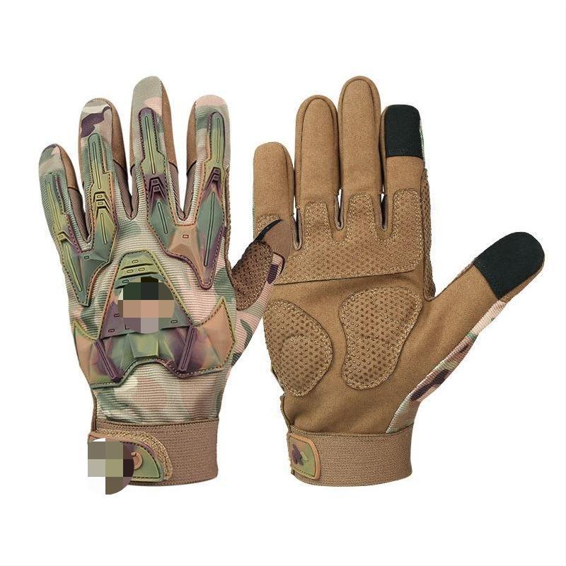 Tactical Camouflage Full Gloves