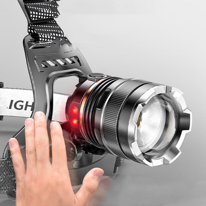 Outdoor Camping Night Fishing Headlamp