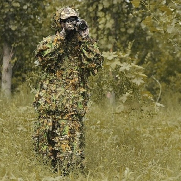 Maple Leaf Outdoor Camouflage Ghillie Suit
