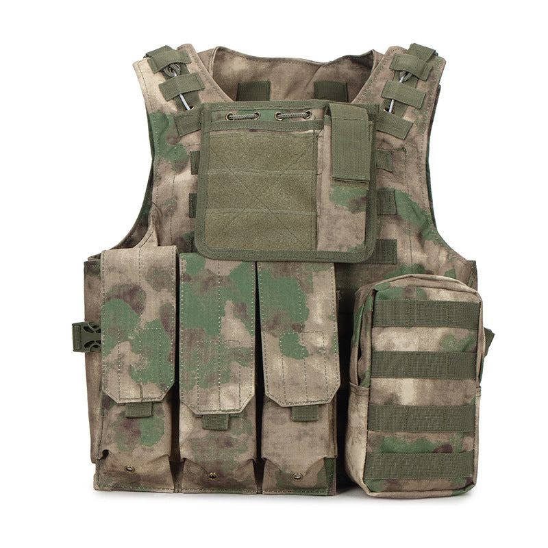 Amphibious tactical vest