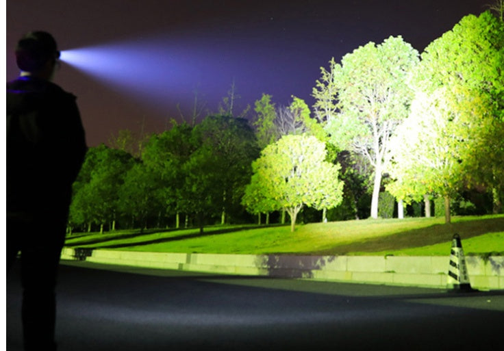 USB-C Quick Charging Outdoor Hunting Headlamp