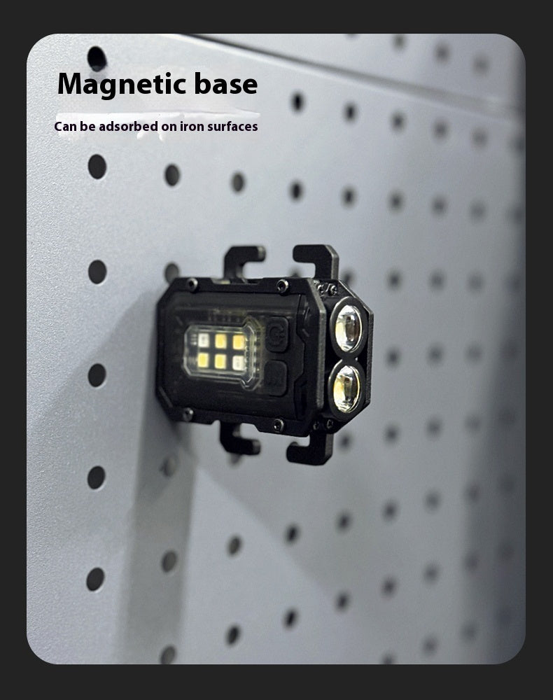 Portable Tactical Mini Warning Flashlight