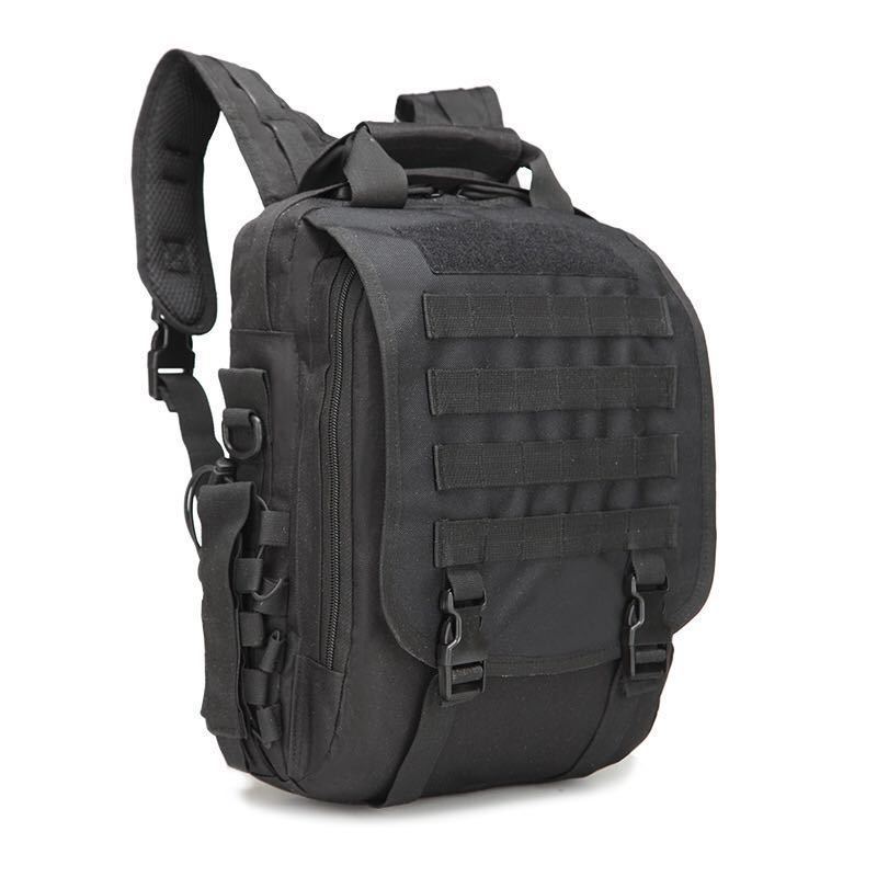 Army fan tactical camouflage backpack