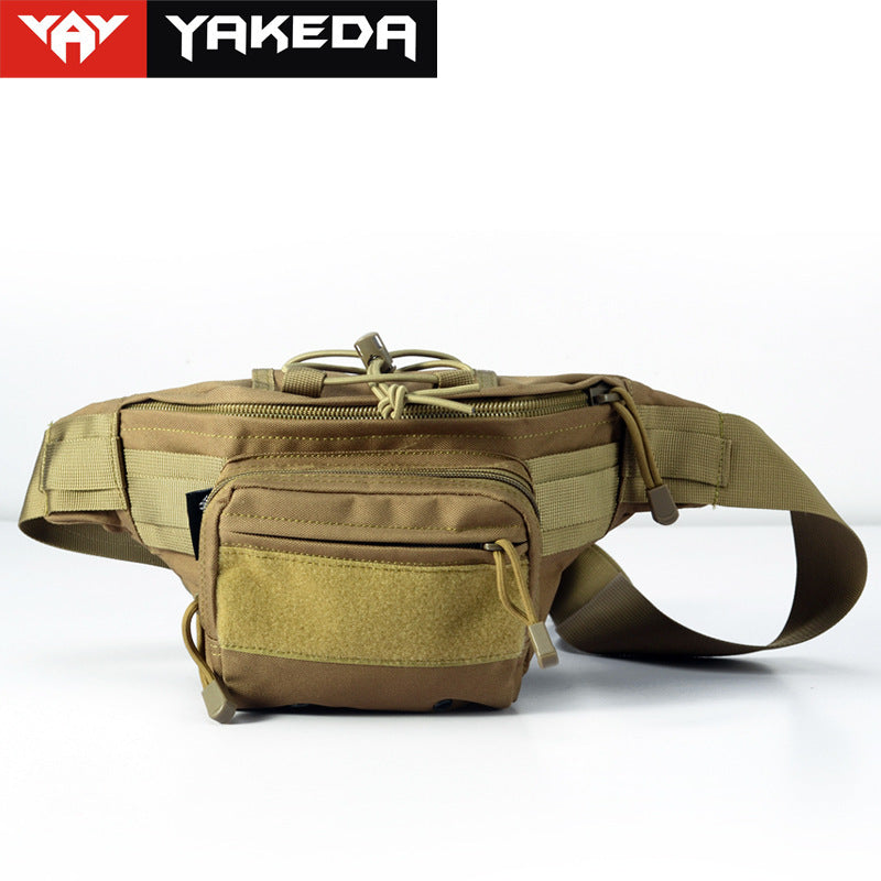 Outdoor Camouflage Waterproof Waist Bag