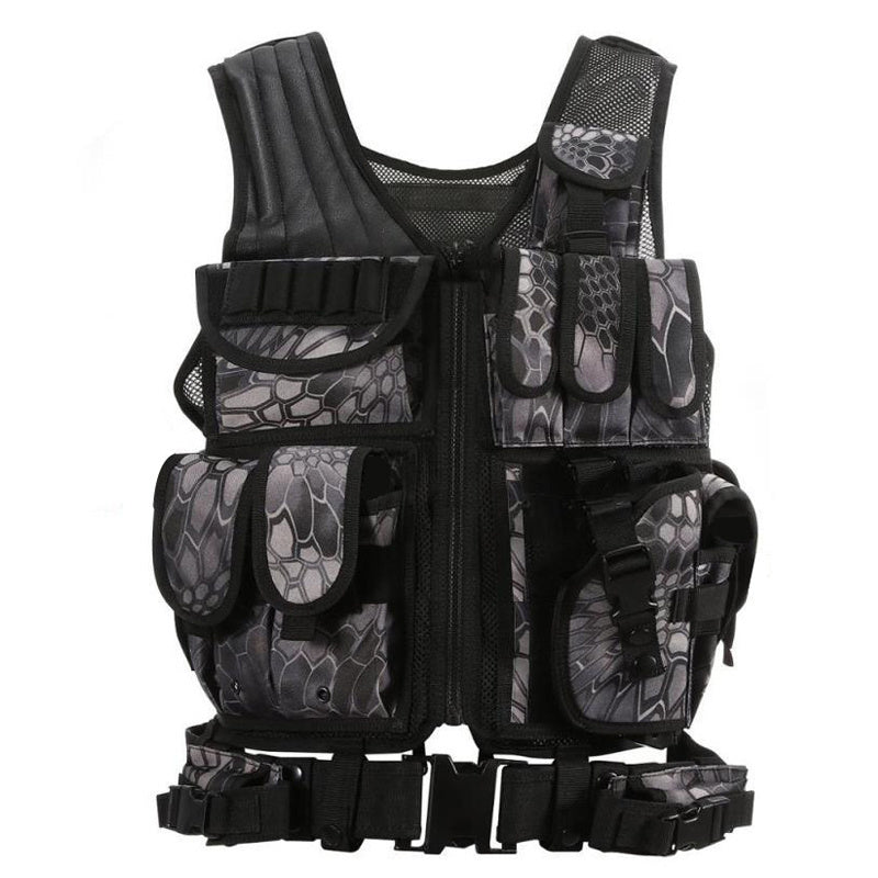 Tactical Vest Military Combat Army Armor