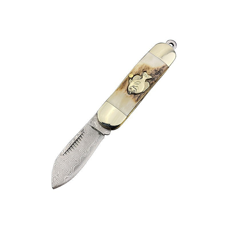 Small Cuttle Hunting Pocket Knife