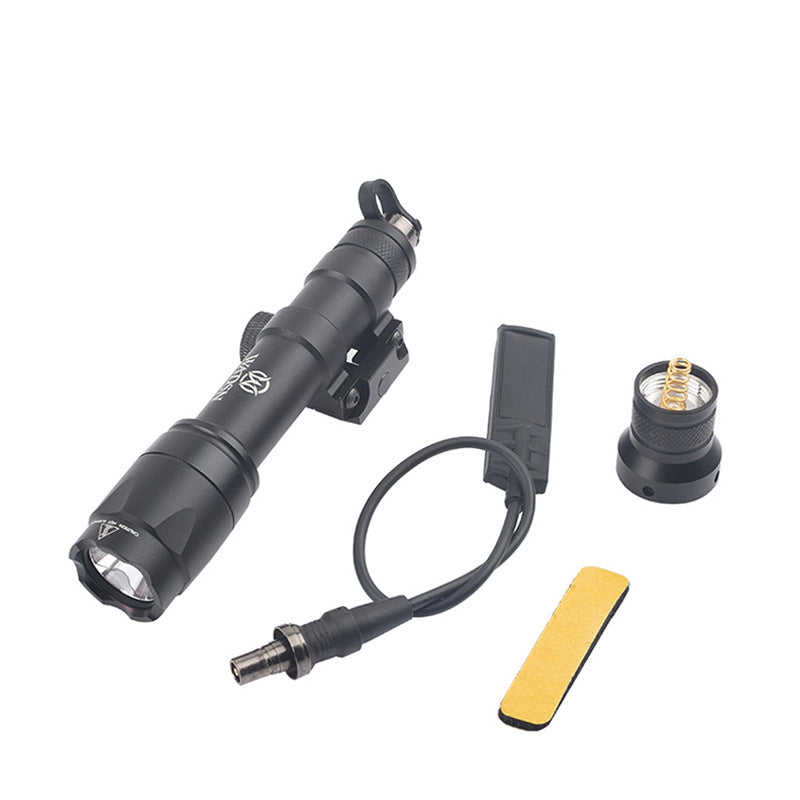 Engraving Strong Light LED Tactical Flashlight