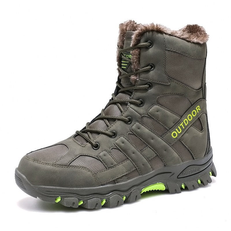 Men's Outdoor Mountaineering Tactical High Boots