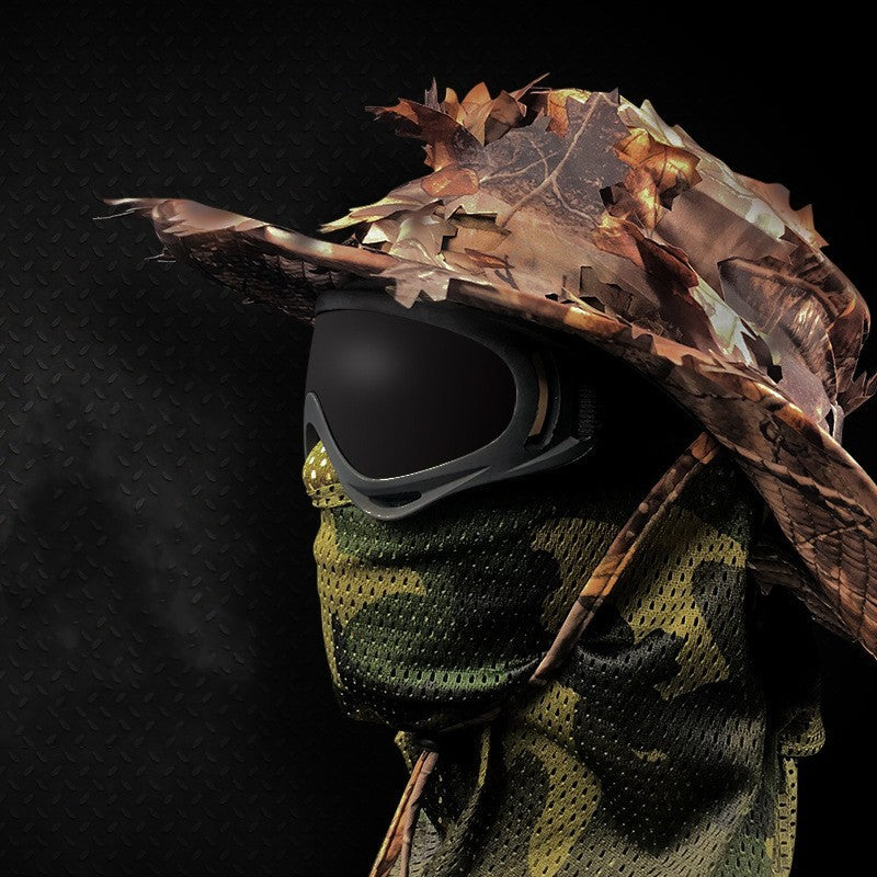 Camouflage Peaked Cap Outdoor Hunting