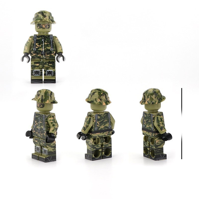 Sniper Camo Ghillie Suit