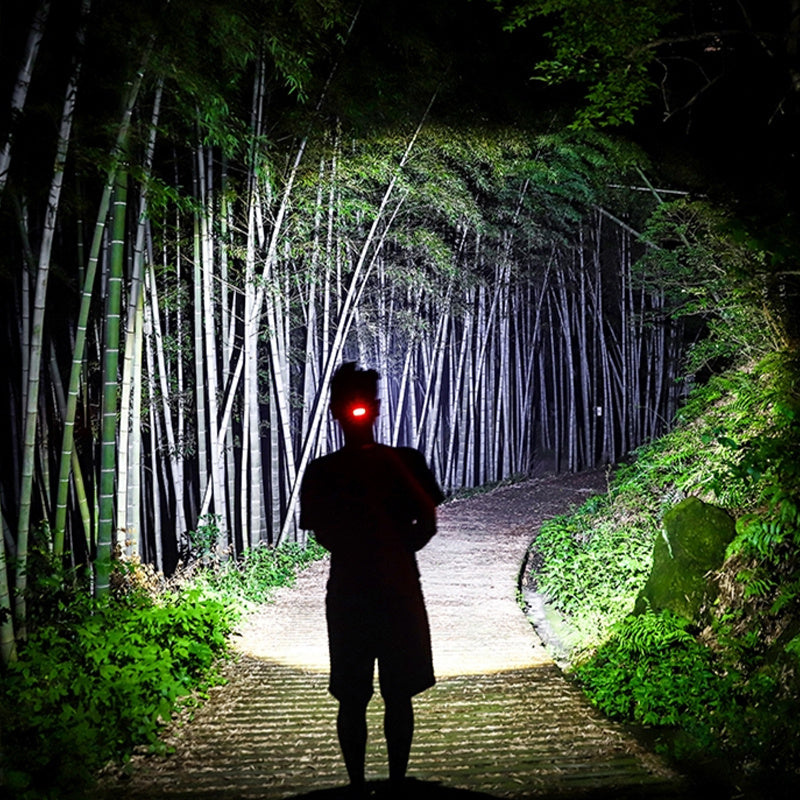 Lighting Distance Wide Angle Headlight