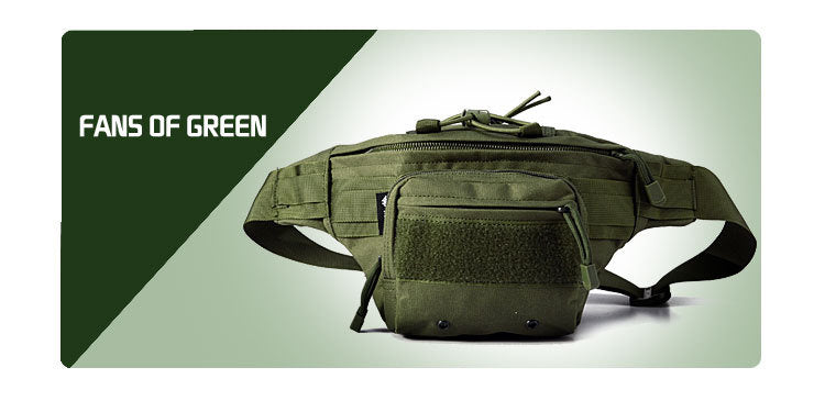 Outdoor Camouflage Waterproof Waist Bag