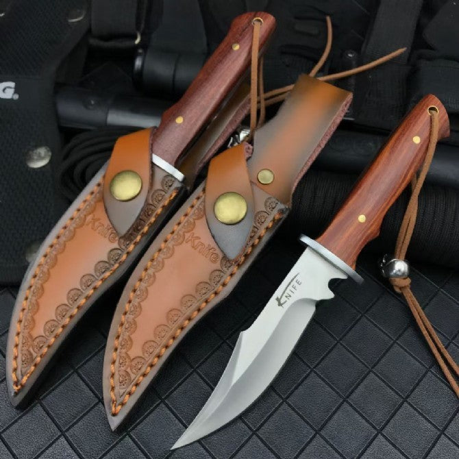 Mini Straight Hunting Knife